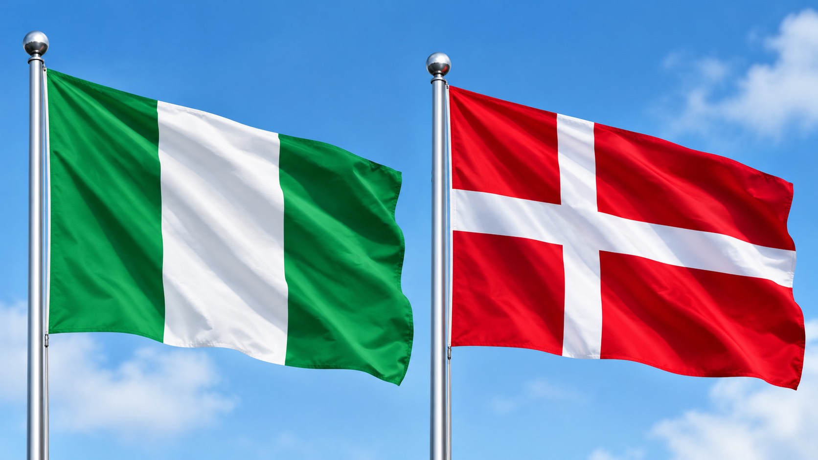 Nigerian and Denmark flag - THEWILL NEWS MEDIA Maritime security