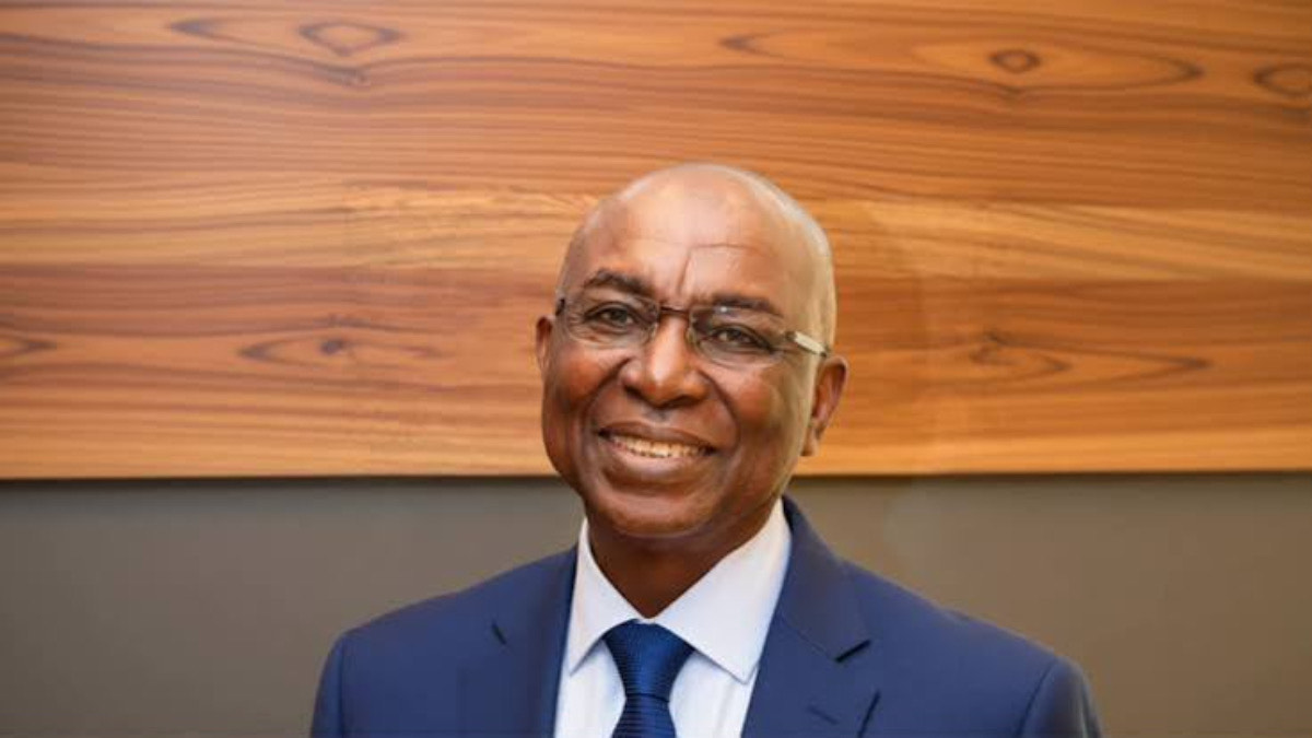 Director-General of the Nigerian Maritime Administration and Safety Agency, Dr Dayo Mobereola - THEWILL NEWS MEDIA Maritime security