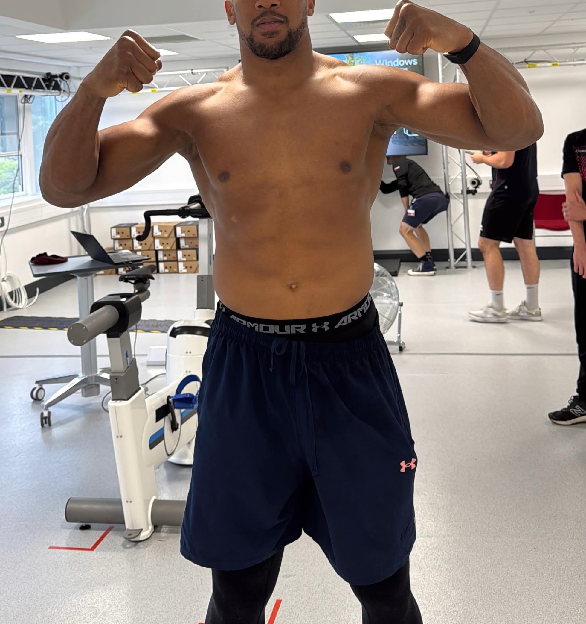 Anthony Joshua - THEWILL NEWS MEDIA Hrgovic
