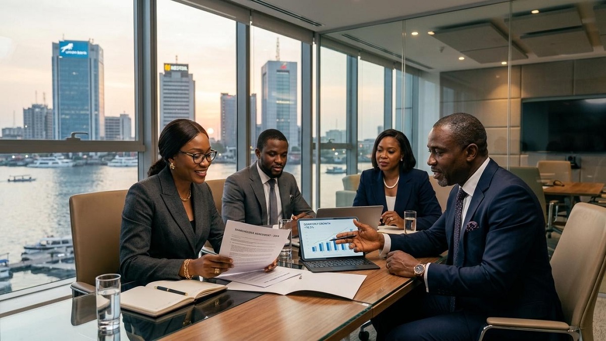 Nigerian business professionals - THEWILL NEWS MEDIA States