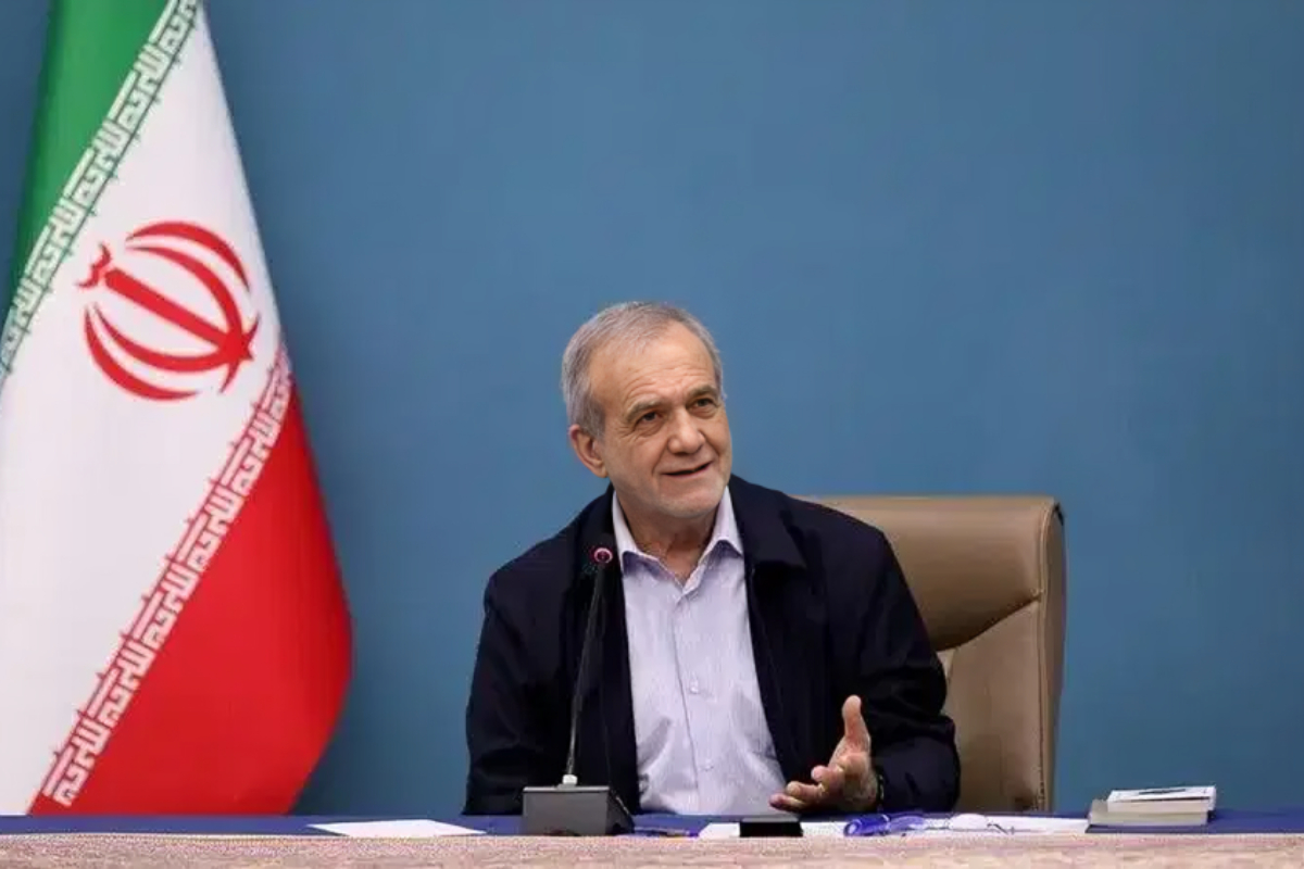 Iranian President Masoud Pezeshkian - THEWILL NEWS MEDIA