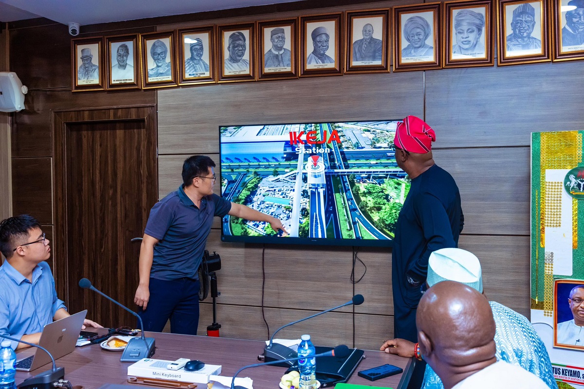 Lagos airport rail project - THEWILL NEWS MEDIA Lagos airport