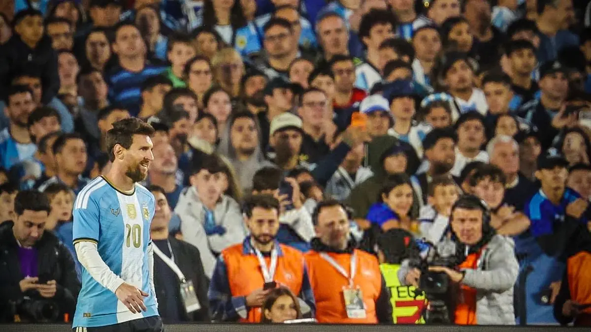 Lionel Messi - THEWILL NEWS MEDIA Argentina
