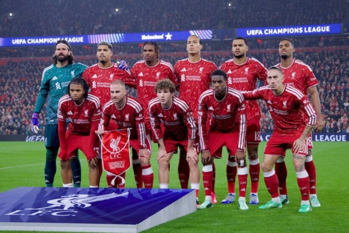 Liverpool Champions League Team - THEWILL NEWS MEDIA