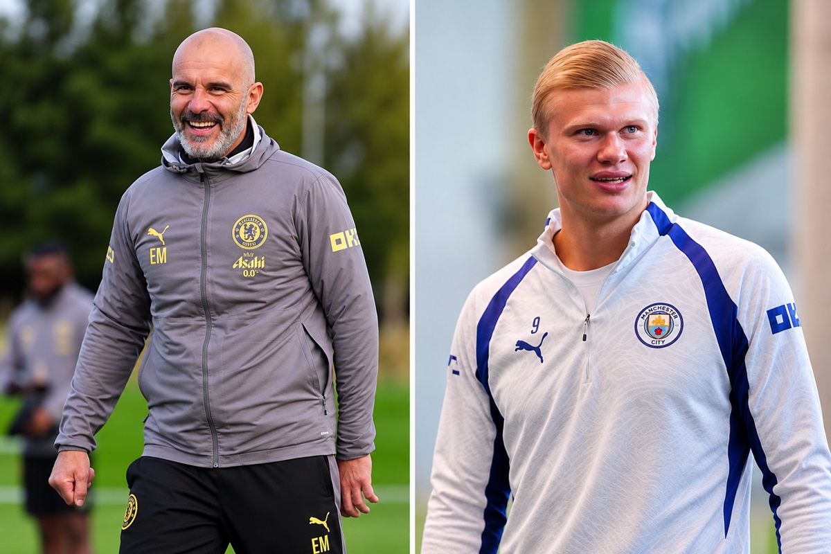 Send Unity Club Enzo Maresca, Erling Haaland Send Strong Message To Man City Fans Ahead ...
