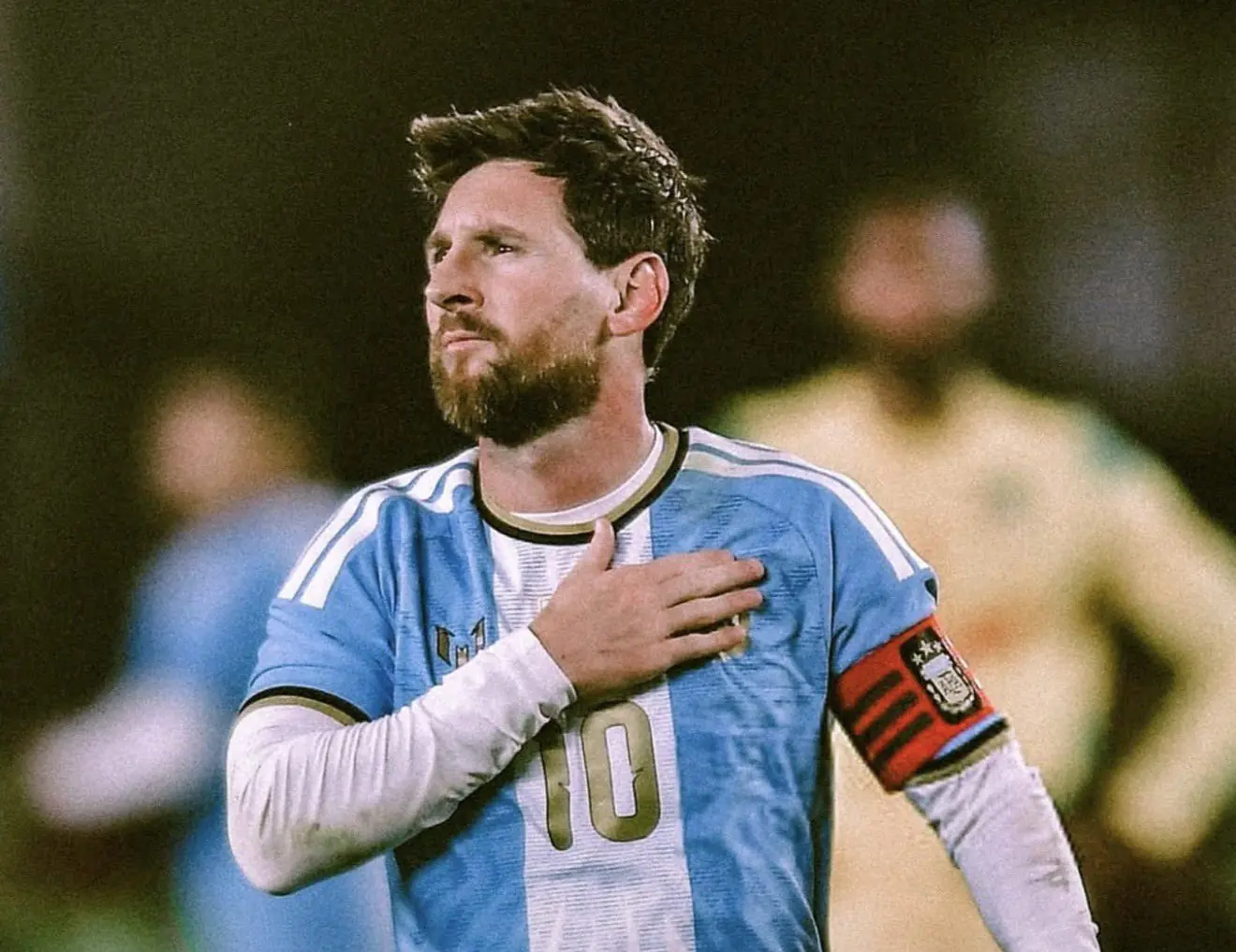 Lionel Messi - THEWILL NEWS MEDIA Argentina