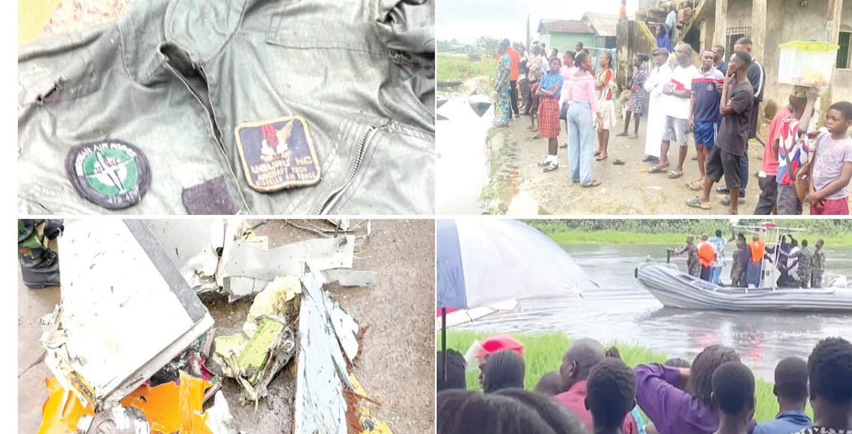 Ondo military air crash - THEWILL NEWS MEDIA Military
