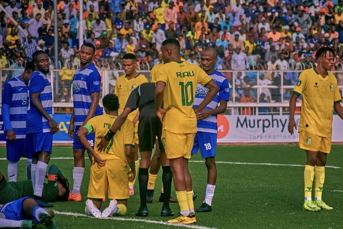 NPFL - THEWILL NEWS MEDIA NPFL