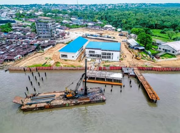 Oron Marine Hub - THEWILL NEWS MEDIA Oron