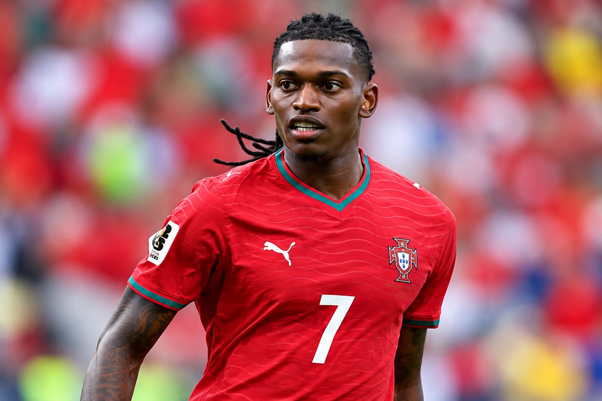Rafael Leão - THEWILL NEWS MEDIA Rafael Leão