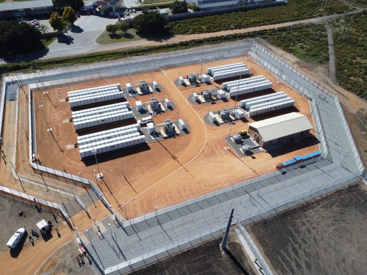 Eskom’s Hex battery energy storage facility in South Africa - THEWILL NEWS MEDIA Gas