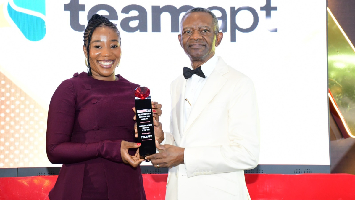 TeamApt Award - THEWILL NEWS MEDIA