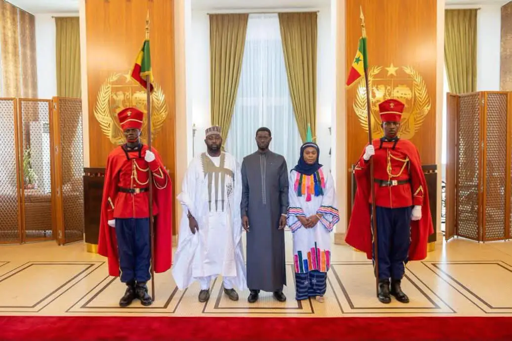 Tinubus Envoy Presents Credentials - THEWILL NEWS MEDIA Senegal