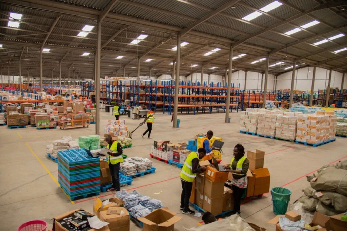 Workers in warehouse - THEWILL NEWS MEDIA Nigeria